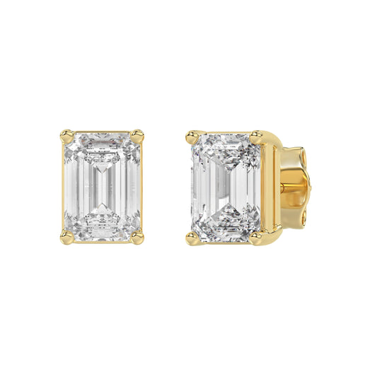 14K Yellow Gold, angled view