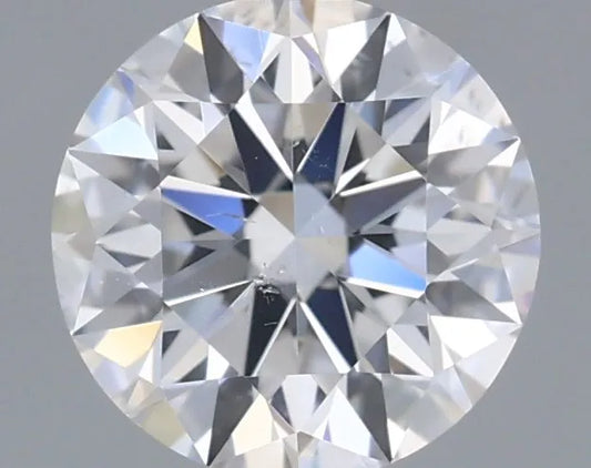 0.50ct Round Natural Diamond (Colour D, Clarity SI1, Cut EX, IGI Certified)