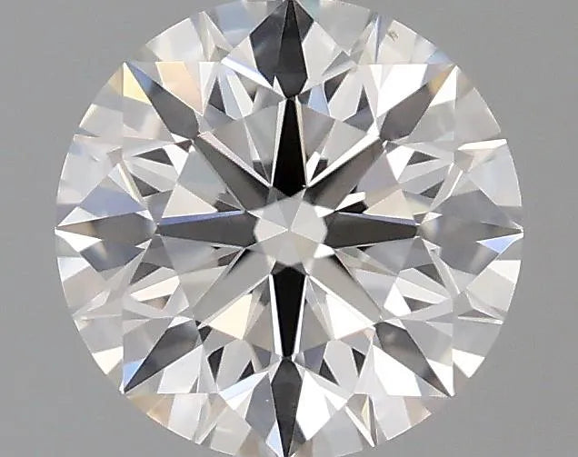 0.57ct Round Natural Diamond (Colour J, Clarity VS1, Cut EX, GIA Certified)