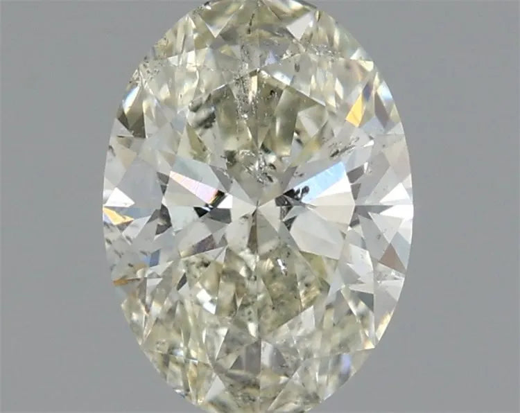 1.00ct Oval Natural Diamond (Colour J, Clarity SI2, Cut VG, IGI Certified)