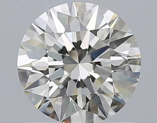 1.00ct Round Natural Diamond (Colour J, Clarity IF, Cut EX, GIA Certified)