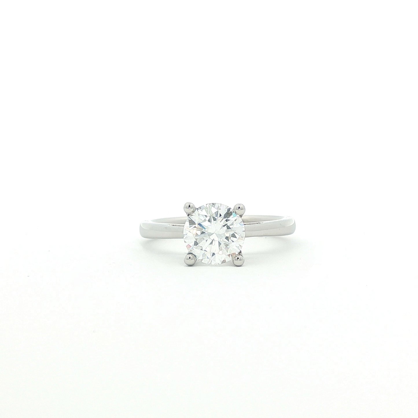 1.5ct Round Brilliant Diamond Solitaite Engagement Ring
