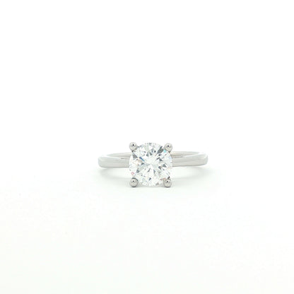 1.5ct Round Brilliant Diamond Solitaite Engagement Ring