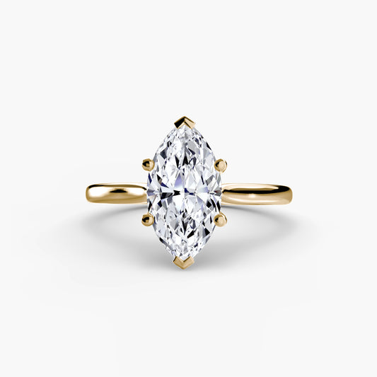 Marquise Solitaire