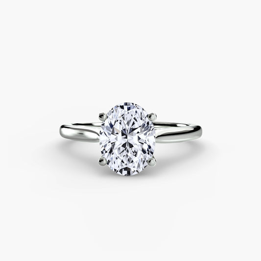 Oval Solitaire