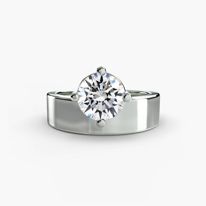 Wide Band Solitaire