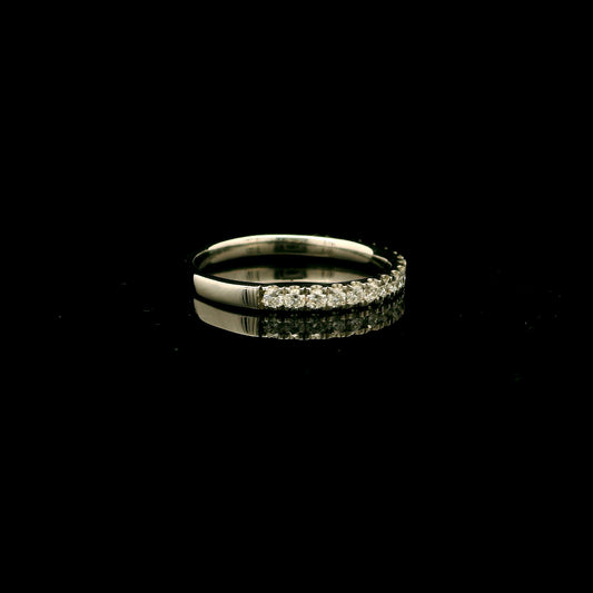 0.33cts Natural Diamond Eternity Ring