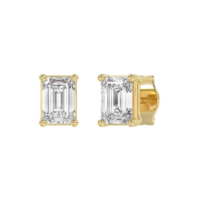 14K Yellow Gold, angled view