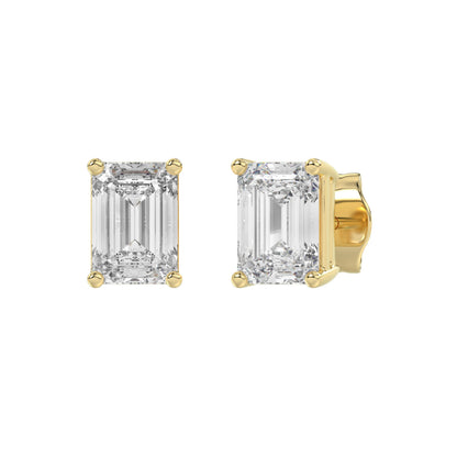 14K Yellow Gold, angled view