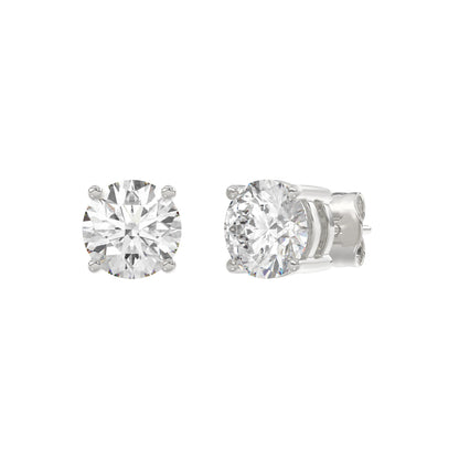 14K White Gold, angled view