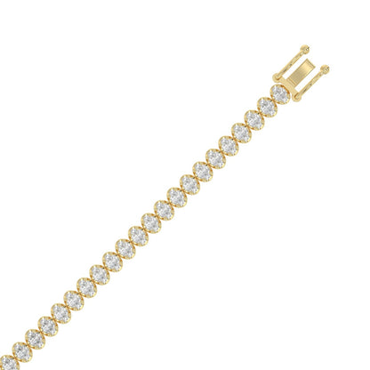 14K Yellow Gold, top view