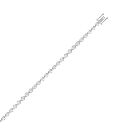 14K White Gold, top view