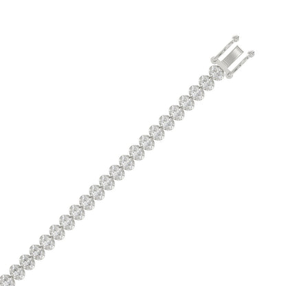 14K White Gold, top view