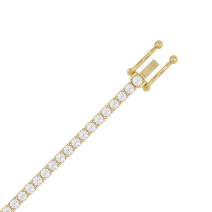 18K Yellow Gold, top view