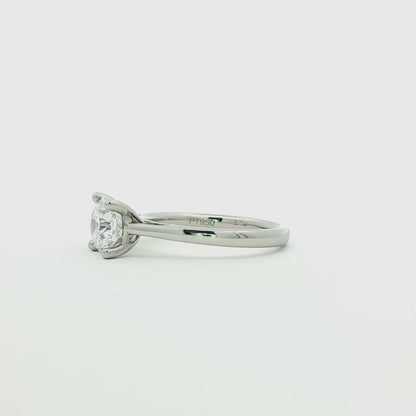 1.5ct Round Brilliant Diamond Solitaite Engagement Ring
