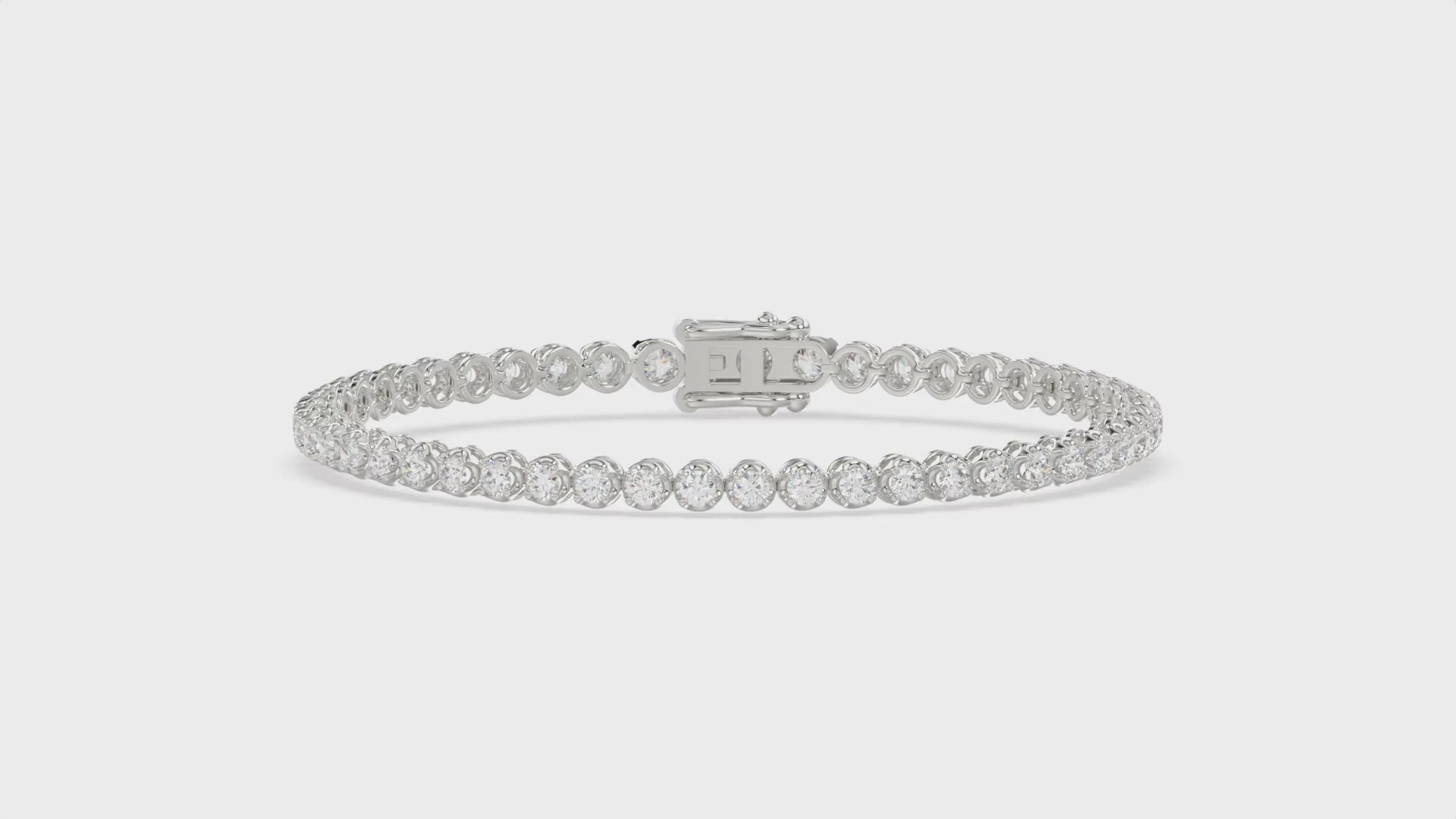 18K White Gold, video