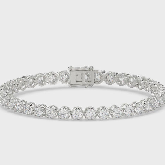 18K White Gold, video