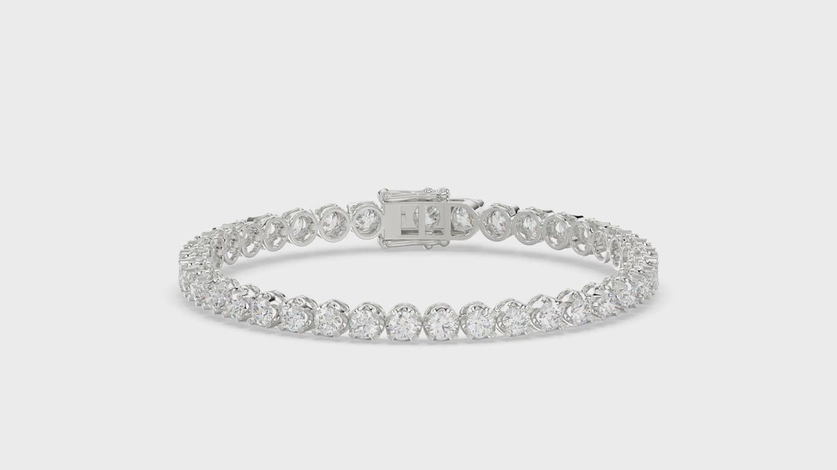 18K White Gold, video