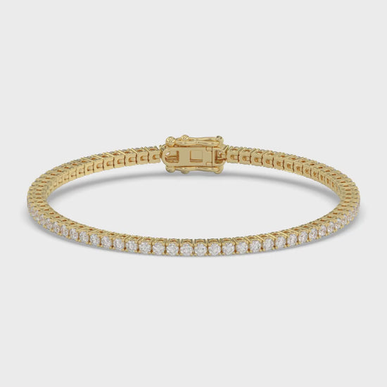 18K Yellow Gold, video