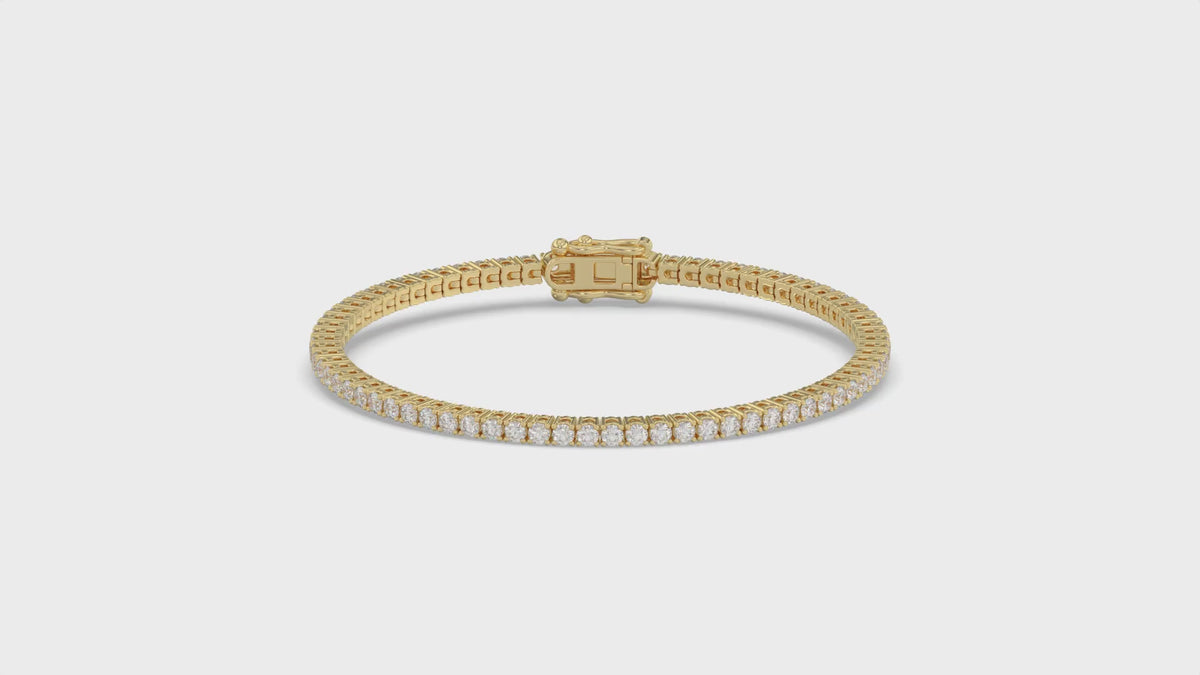 18K Yellow Gold, video