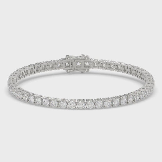 18K White Gold, video