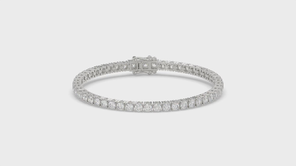 18K White Gold, video
