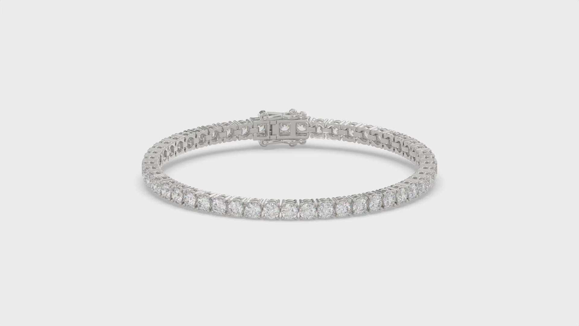 18K White Gold, video