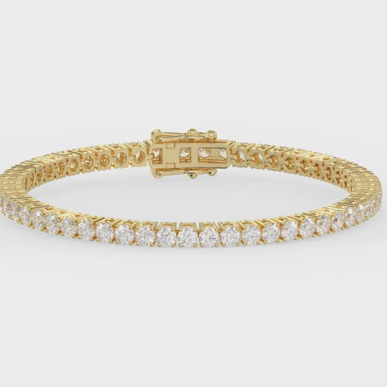 18K Yellow Gold, video