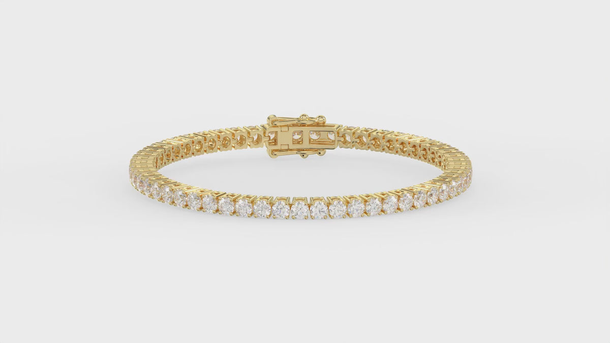 18K Yellow Gold, video