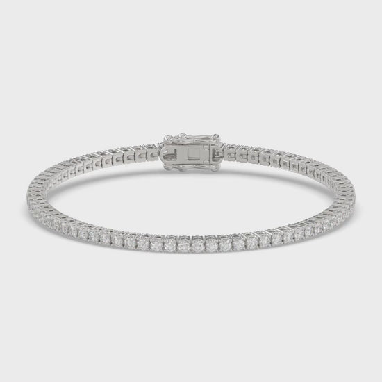 14K White Gold, video