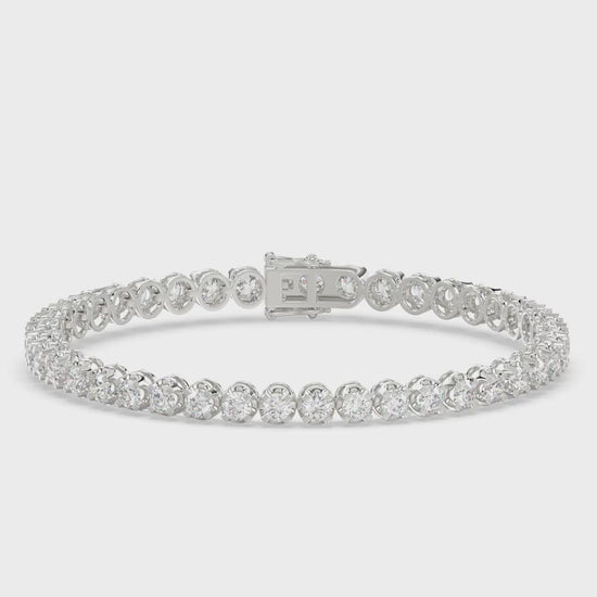 18K White Gold, video