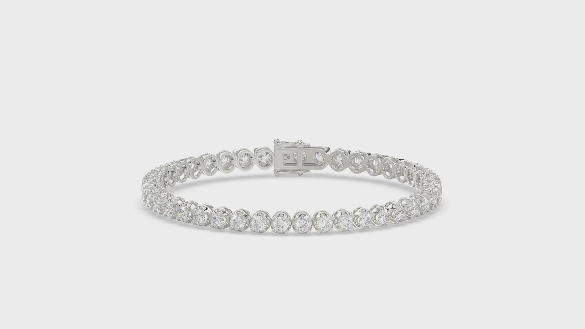 18K White Gold, video