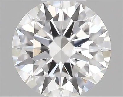 0.46ct Natural Diamond Stud Earrings (GIA Certified)