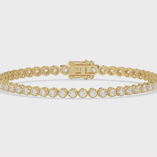 18K Yellow Gold, video