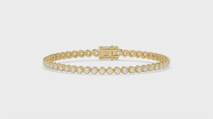 18K Yellow Gold, video