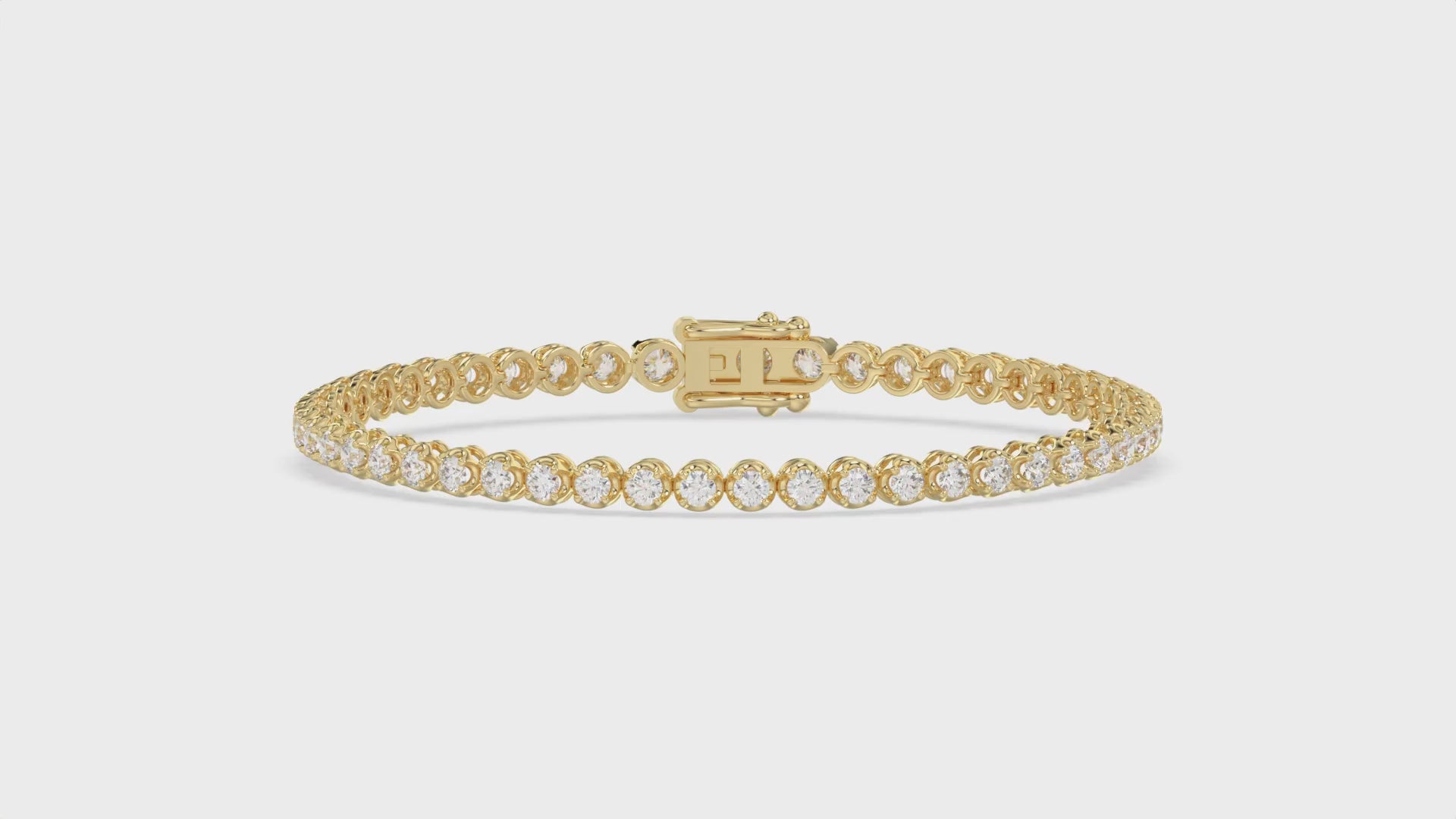 18K Yellow Gold, video