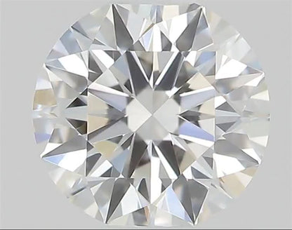 0.46ct Natural Diamond Stud Earrings (GIA Certified)