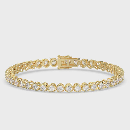 18K Yellow Gold, video
