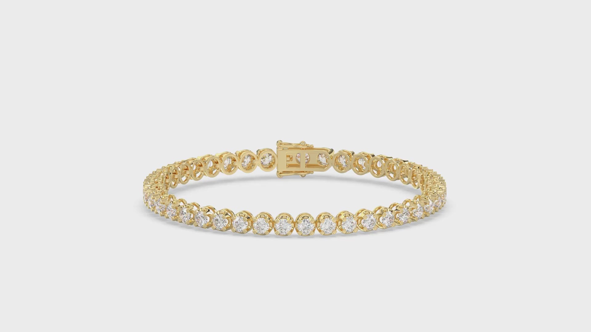 18K Yellow Gold, video