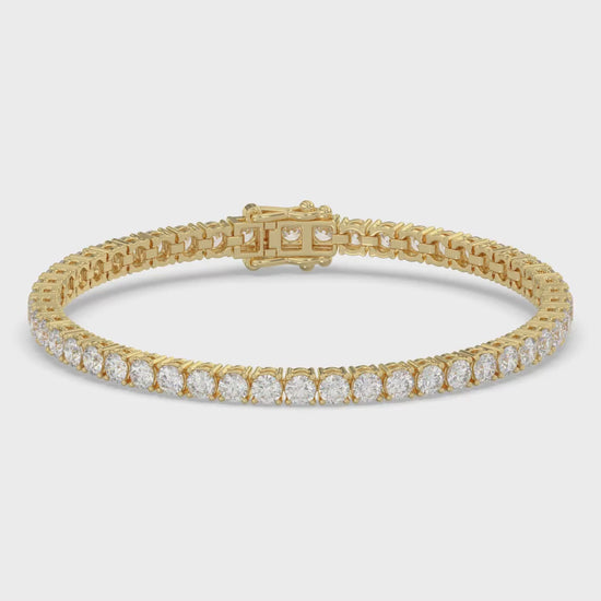 18K Yellow Gold, video