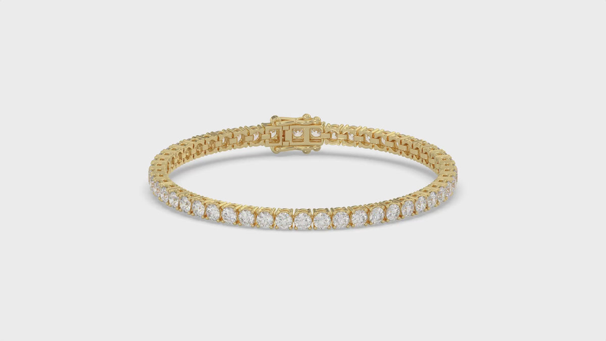 18K Yellow Gold, video