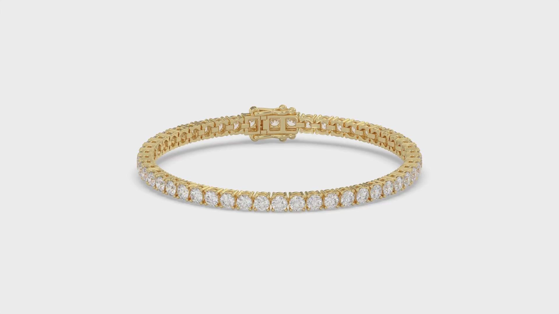 18K Yellow Gold, video