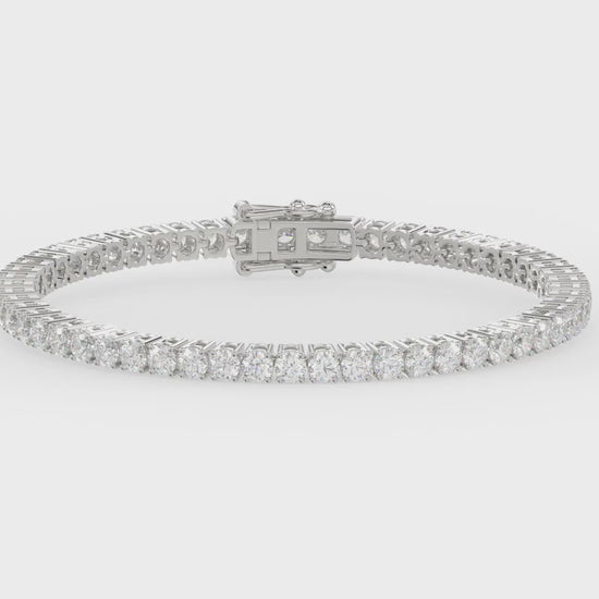 18K White Gold, video