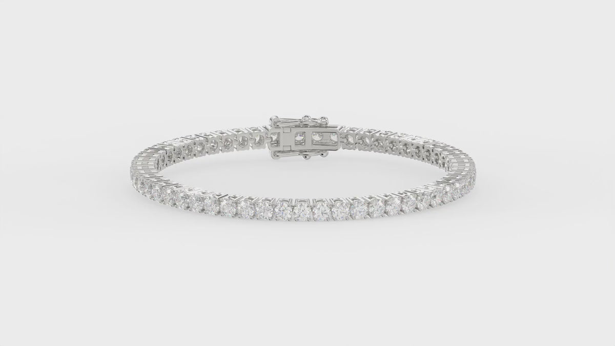 18K White Gold, video