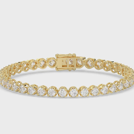 18K Yellow Gold, video