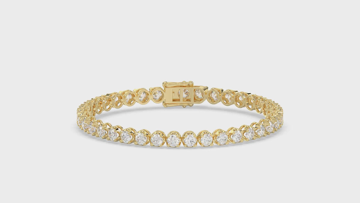 18K Yellow Gold, video