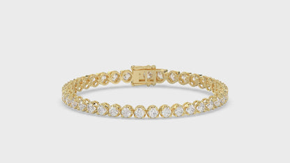 18K Yellow Gold, video