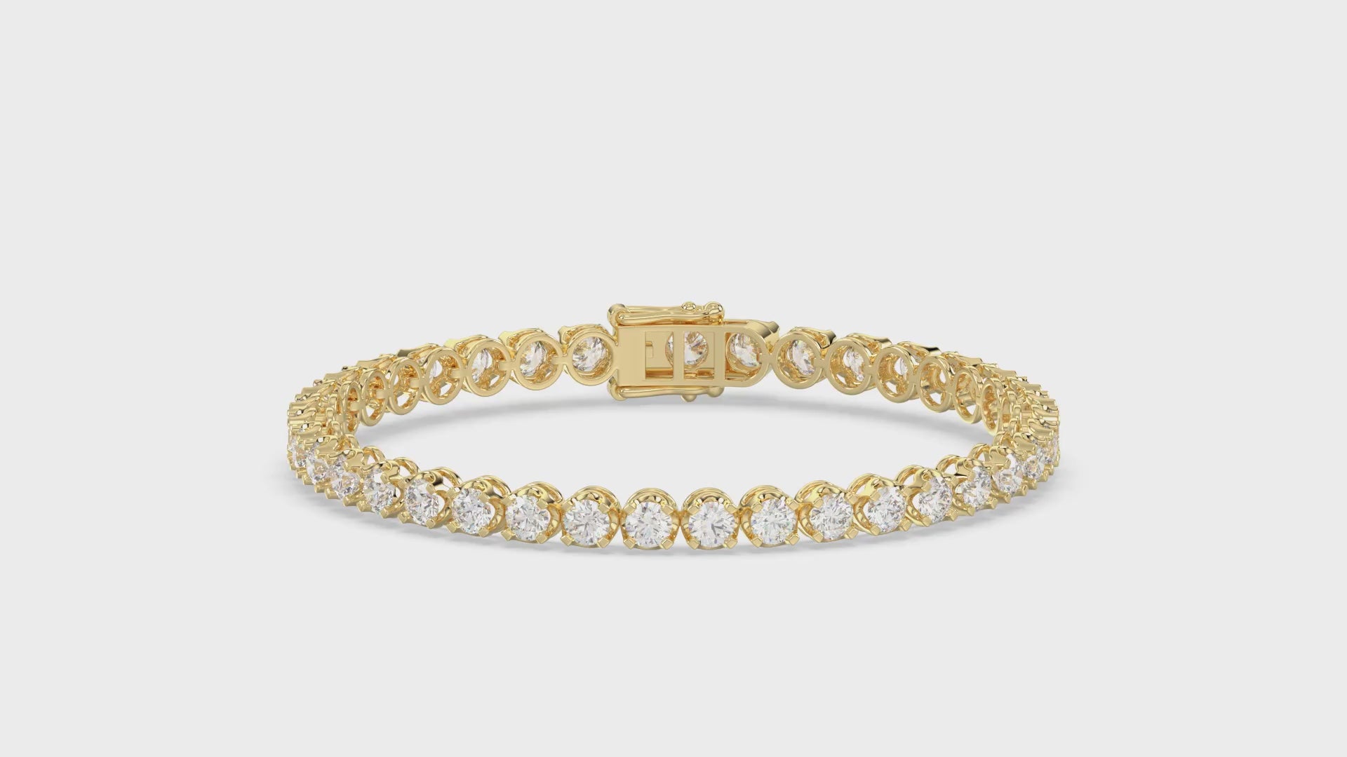 18K Yellow Gold, video