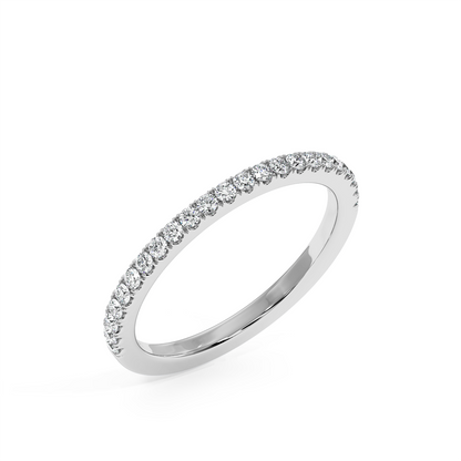 0.20cts Natural Diamond Eternity Ring